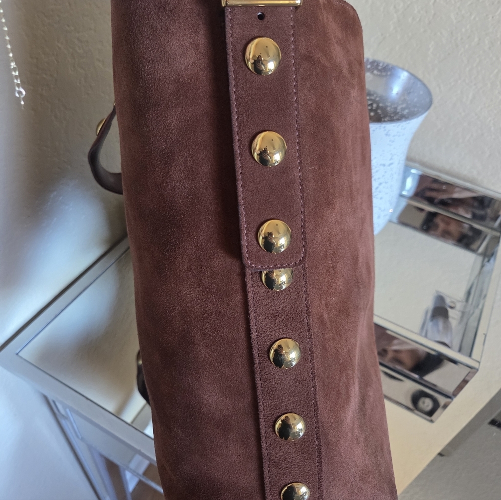 Madewell Essential Bucket Tote Suede - Picture 5 of 11